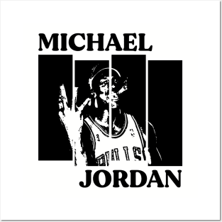 Michael Jordan Posters and Art